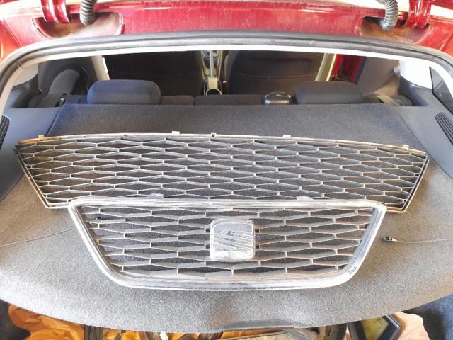 Rejilla frontal 6J0853651D9B9 VAG
