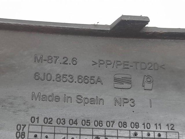 VAG 6J0853665A Tapa de rejilla de faro antiniebla delantero izquierdo  disponible Valladolid