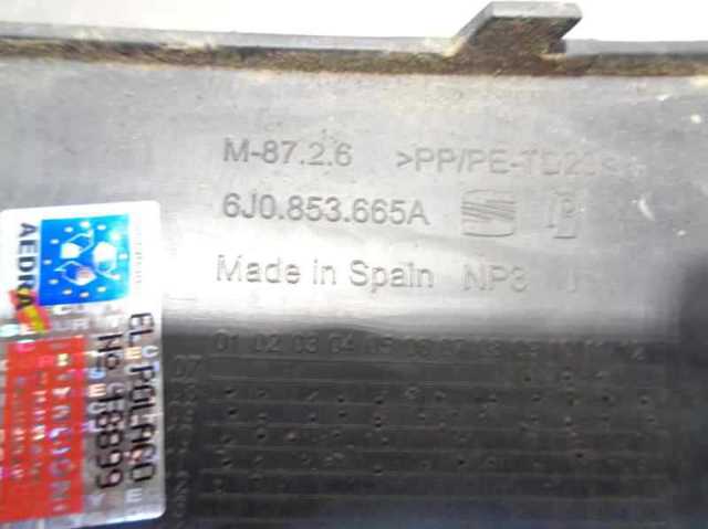 6J0853666 Tapa de rejilla de faro antiniebla delantero derecho  disponible Utrera