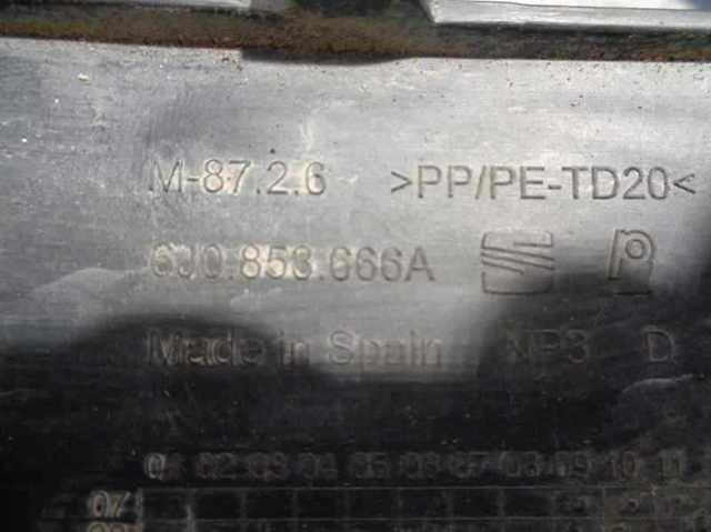 6J0853666 Tapa de rejilla de faro antiniebla delantero derecho  comprar en Zaragoza