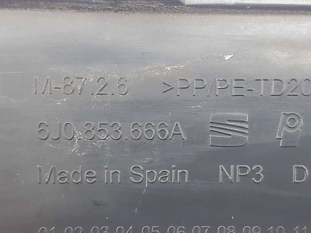 6J0853666A Tapa de rejilla de faro antiniebla delantero derecho comprar Girona