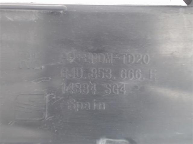6J0853666E Tapa de rejilla de faro antiniebla delantero derecho  comprar en Reus
