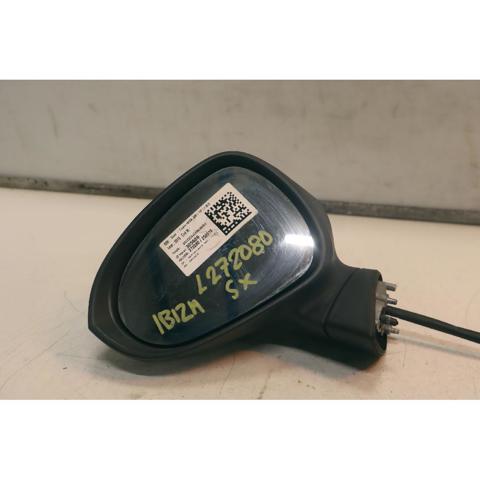 6J0857507C9B9 Espejo de retrovisor izquierdo comprar Girona