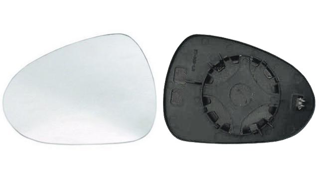 Cristal De Espejo Retrovisor Exterior Izquierdo 6J0857521 VAG