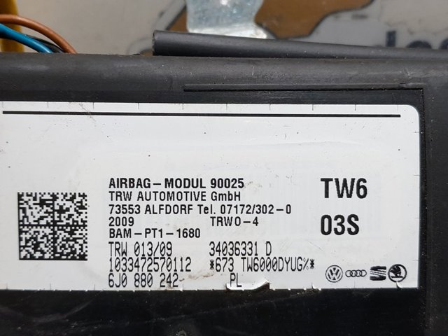 6J0880242 VAG