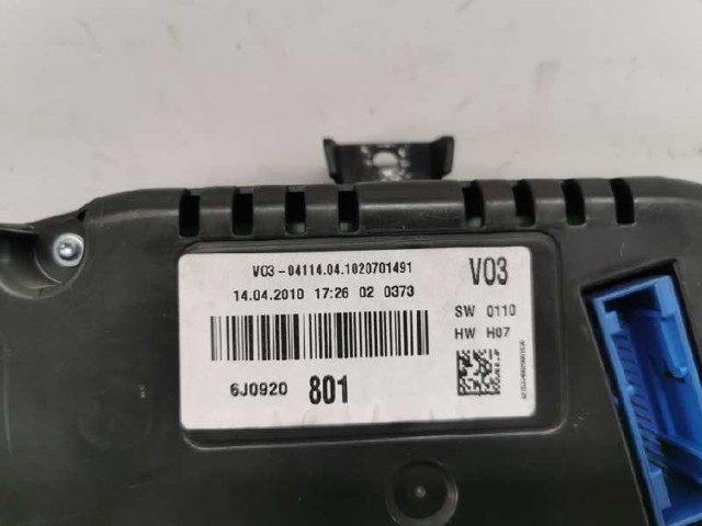 6J0920801 VAG Cuadro instrumentos  en stock Córdoba