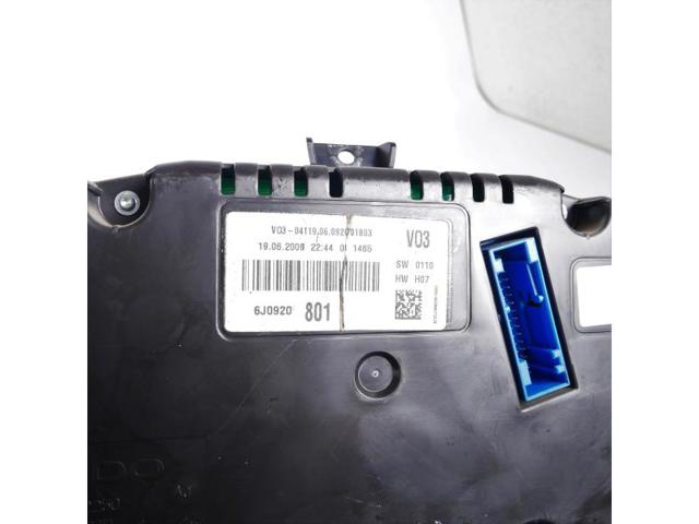 VAG 6J0920801 Tablero de instrumentos  disponible Lugo
