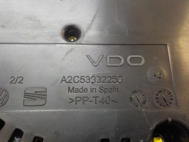 VAG 6J0920801 Cuadro instrumentos  en stock Salamanca