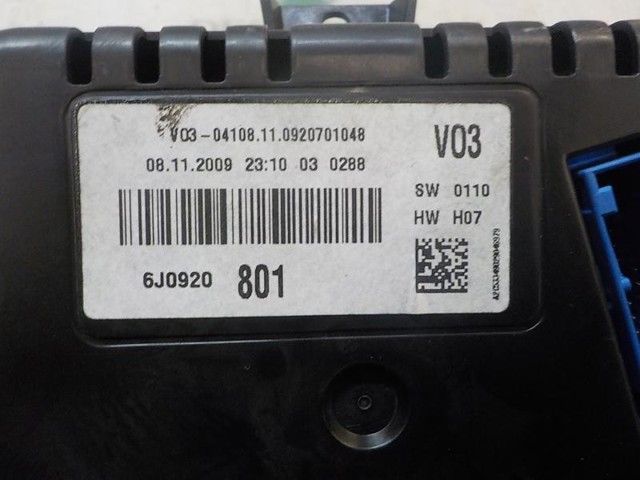 VAG 6J0920801 Cuadro instrumentos  en stock Terrassa