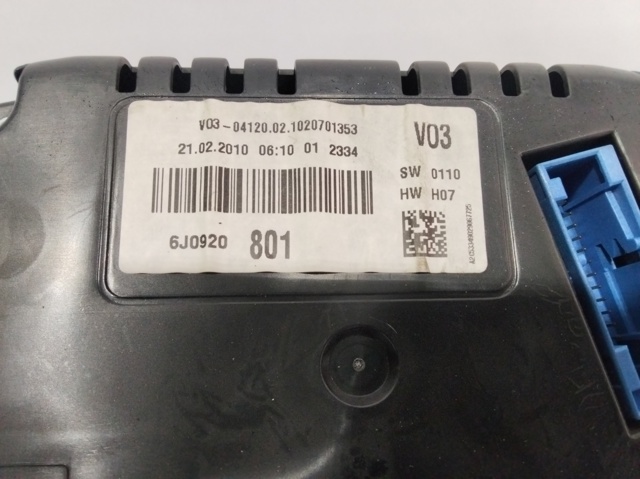 6J0920801 VAG