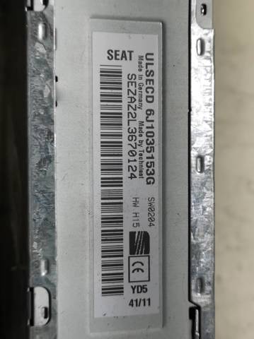 6J1035153G Radio  en stock Granada