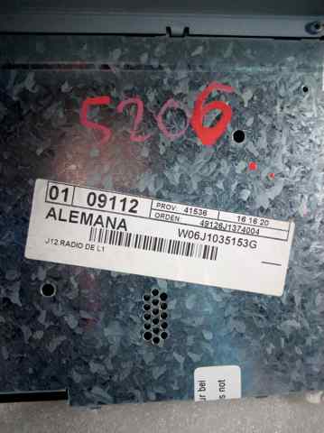 VAG 6J1035153G Radio AM/FM  comprar en Murcia