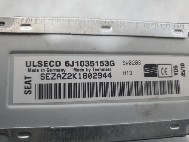 6J1035153G VAG Radio AM/FM  comprar en Lleida