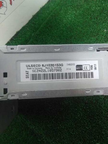 6J1035153G VAG Radio AM/FM  comprar en Oviedo