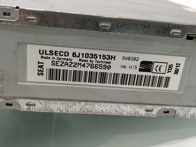 6J1035153H VAG Radio comprar Alcalá