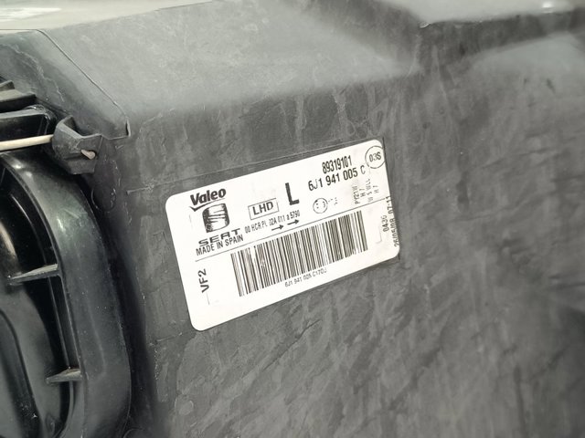 Luz frontal Seat Ibiza IV (6J8, 6P8)