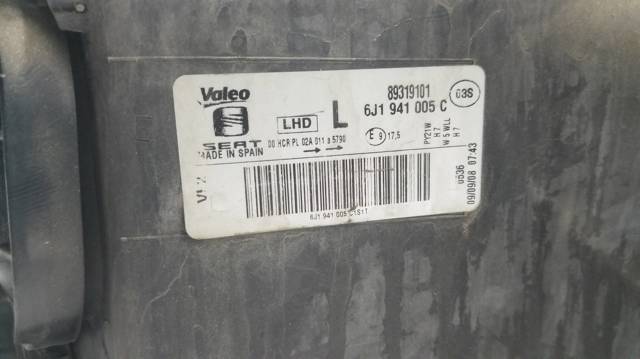 Faros Seat Ibiza IV (2010-2016)
