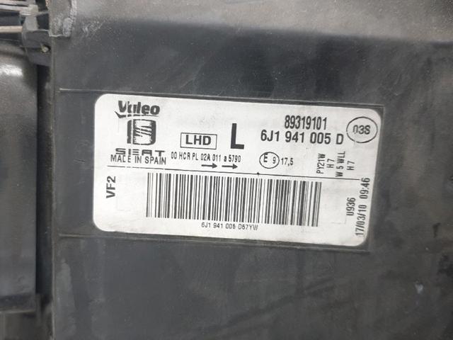 VAG 6J1941005D Faro izquierdo  en stock Terrassa