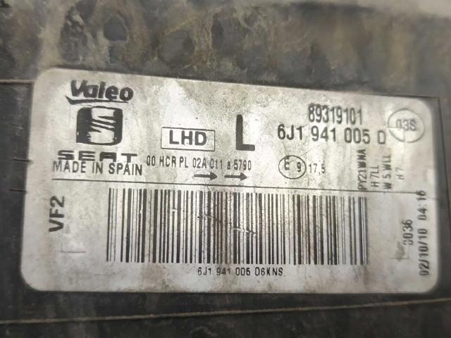 6J1941005D VAG Faro izquierdo  en stock Huelva