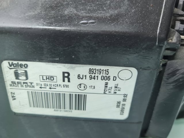 6J1941006D VAG Faro derecho comprar Alcalá