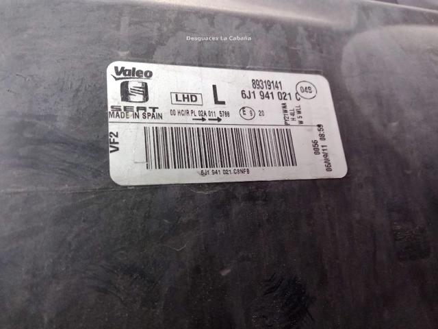 6J1941021C Faro izquierdo  disponible Burgos