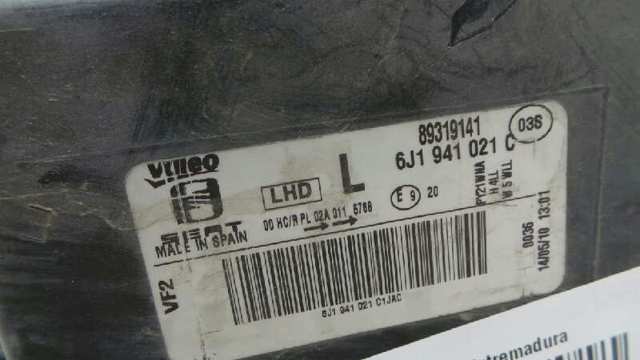 6J1941021C VAG Faro izquierdo  disponible Alicante