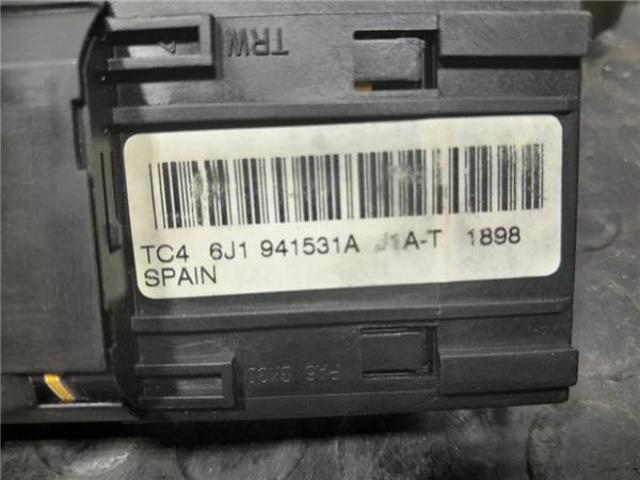 VAG 6J1941531A Interruptor de luces en el tablero  disponible España