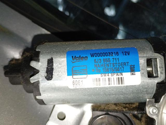 6J3955711 VAG Motor limpiaparabrisas, trasera  en stock Gandía