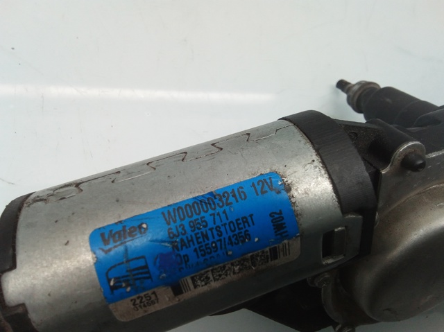 6J3955711 Motor limpiaparabrisas, trasera  en stock Castellón