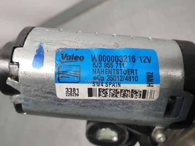 6J3955711 Motor limpiaparabrisas, trasera comprar Sevilla
