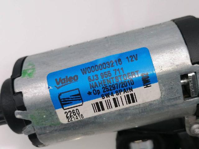 6J3955711 VAG Motor limpiaparabrisas, trasera comprar Alcalá