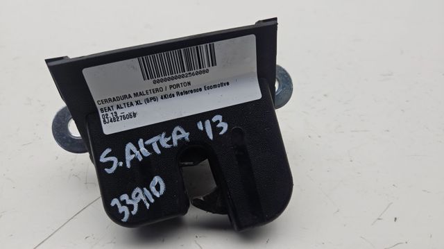 VAG 6J4827505B Cerradura de tapa de maletero  comprar en Albacete