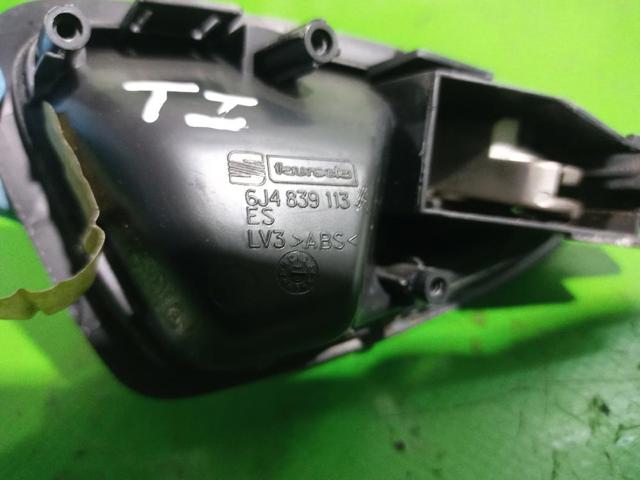 6J4839113A Manija interior de puerta trasera izquierda comprar Sevilla