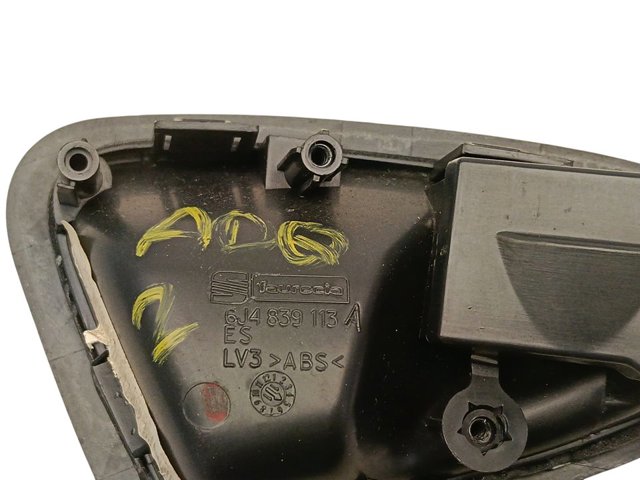 6J4839113A VAG Manija interior de puerta trasera izquierda  en stock Huelva