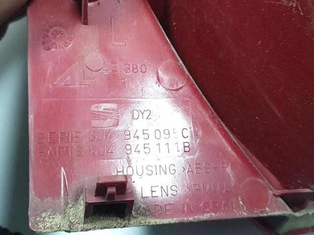 6J4945095C Piloto trasero izquierdo  comprar en Zaragoza