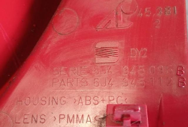 6J4945096B VAG Piloto trasero derecho  disponible Ourense