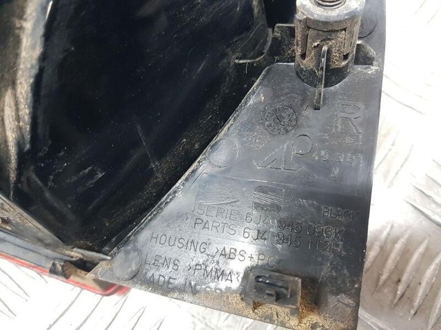 6J4945096K VAG Piloto trasero derecho comprar Madrid