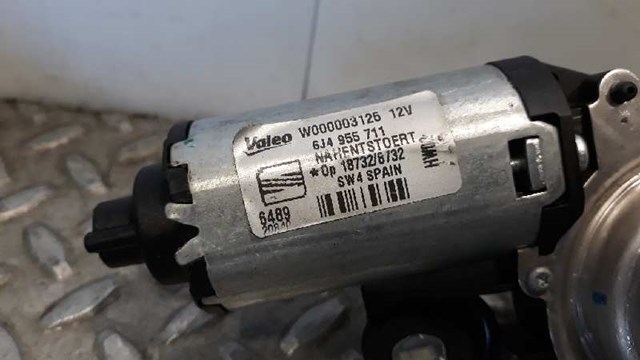 6J4955711 VAG Motor limpiaparabrisas, trasera  en stock Gandía