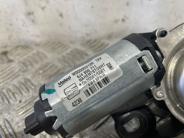 6J4955711 VAG Motor limpiaparabrisas, trasera comprar Bilbao