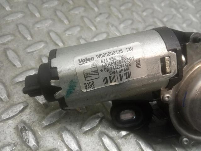6J4955711 Motor del limpiaparabrisas trasero  disponible Málaga