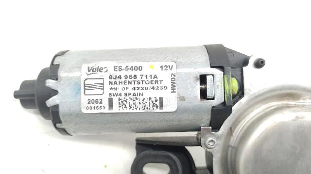6J4955711A VAG Motor limpiaparabrisas, trasera comprar Madrid