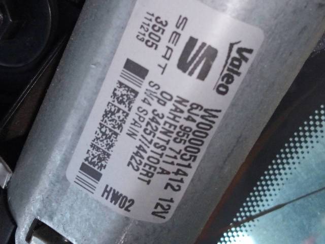 VAG 6J4955711A Motor limpiaparabrisas, trasera comprar Tarragona