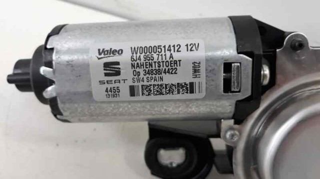 6J4955711A VAG Motor limpiaparabrisas, trasera  en stock Córdoba
