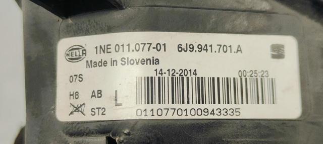 VAG 6J9941701A Luz antiniebla izquierdo comprar Pamplona