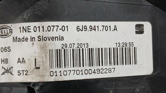 VAG 6J9941701A Faro antiniebla izquierdo  comprar en Albacete