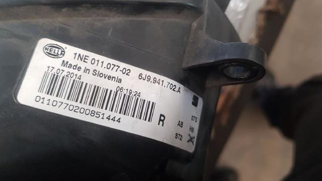 6J9941702A Faro antiniebla derecho comprar Girona