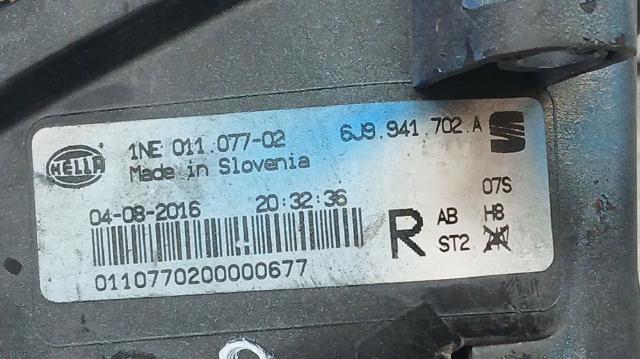 6J9941702A Faro antiniebla derecho  comprar en Zaragoza
