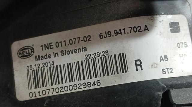 6J9941702A Faro antiniebla derecho  comprar en Pontevedra