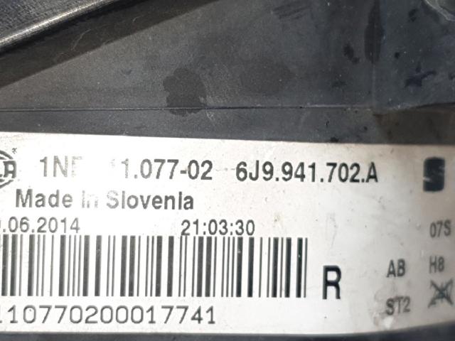 VAG 6J9941702A Faro antiniebla derecho  disponible España