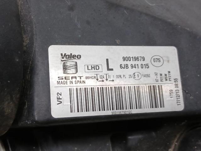 VAG 6JB941015 Faro izquierdo  comprar en Ponferrada